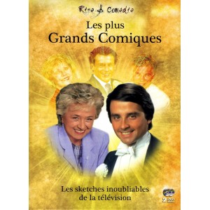 Les Plus Grands Comiques - Coffret N&deg;1