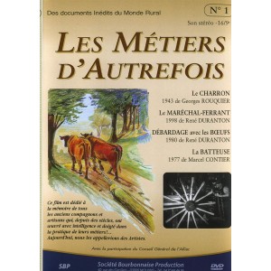 Les M&eacute;tiers D'autrefois N&deg;1