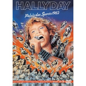 Johnny Hallyday - Palais des Sports 1982