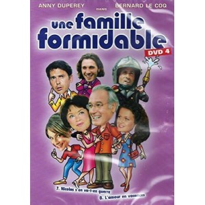 Une Famille Formidable - DVD 4