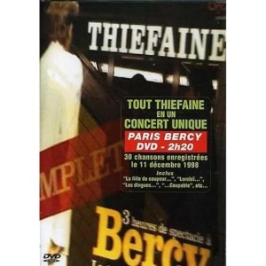 Hubert - F&eacute;lix Thiefaine - En Concert &Agrave; Bercy