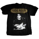 Lou Reed ( T-Shirt Homme - Taille S )