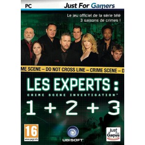 Les Experts 1-2-3 ( Jeu PC )