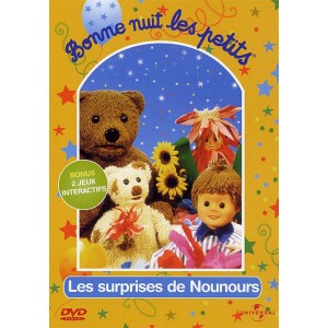 Bonne Nuit Les Petits - Les Surprises de Nounours ( DVD Vidéo) 