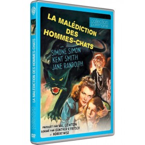 La Malédiction Des Hommes-Chats ( DVD Vidéo )