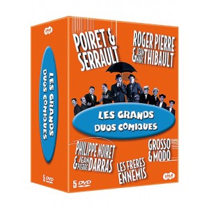 Les Grands Duos Comiques - Coffret ( DVD Vidéo )