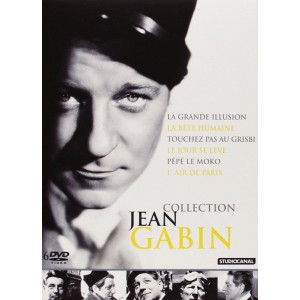 Coffret Jean Gabin 6 Films ( DVD Vidéo )