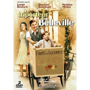 Le Triporteur de Belleville ( DVD Vidéo )