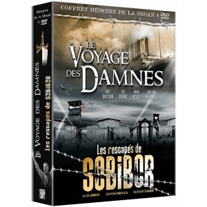 Coffret Mémoire De La Shoah - Le Voyage Des Damnés + Les Rescapés De Sobibor ( DVD Vidéo )