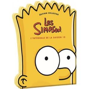 Les Simpson - La Saison 10 - Coffret Collector - &Eacute;dition limit&eacute;e 