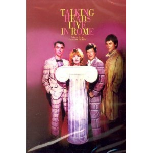 Talking Heads -Live In Rome